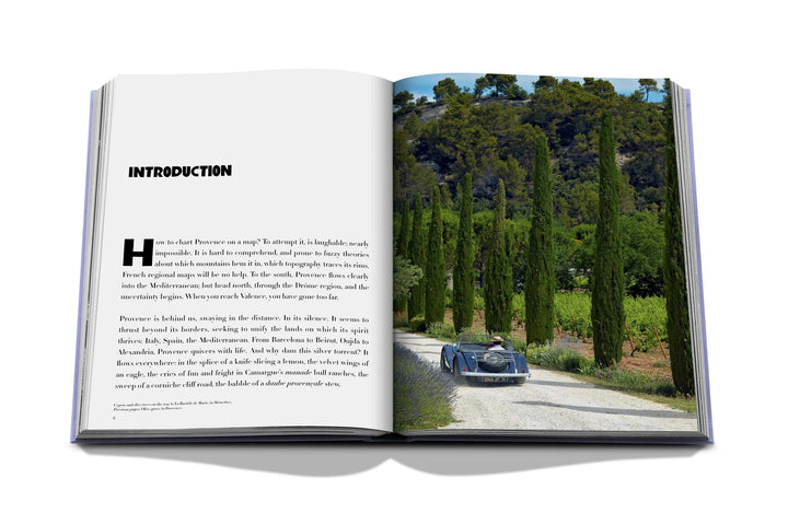Assouline - Provence Glory Hardcover Book
