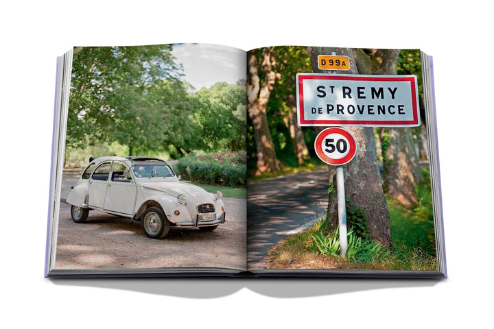 Assouline - Provence Glory Hardcover Book