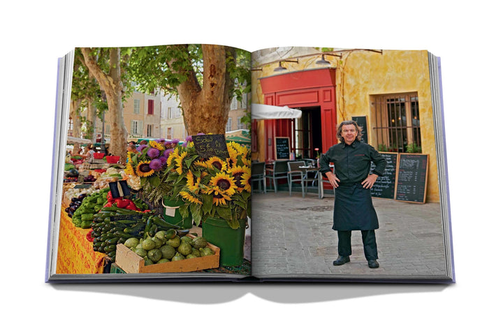 Assouline - Provence Glory Hardcover Book