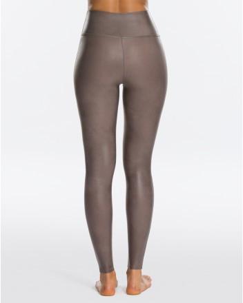 Spanx - Faux Leather Leggings Antique Rose