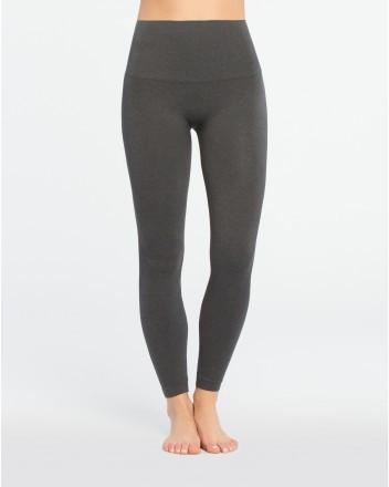 Spanx - Look At Me Now Leggings Heather Charcoal