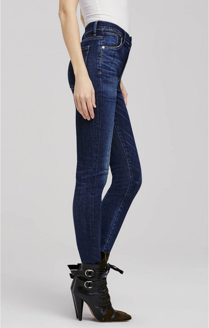 Citizens of Humanity Carlie High Rise Skinny at Blond Genius - 2