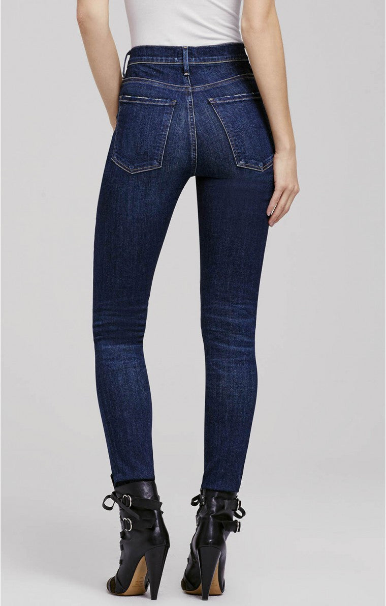 Citizens of Humanity Carlie High Rise Skinny at Blond Genius - 3