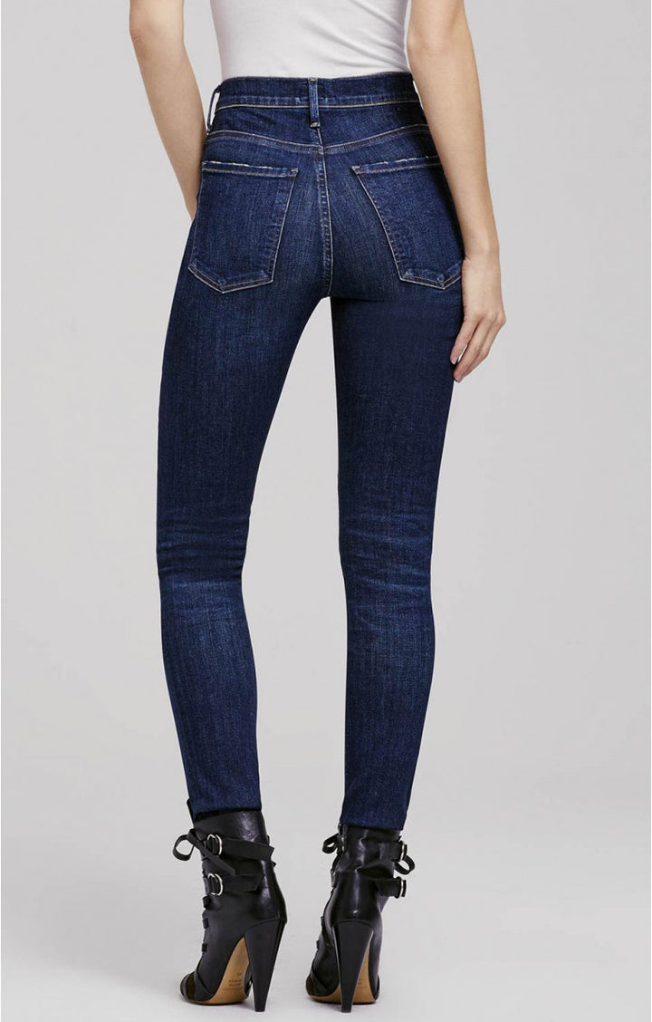 Citizens of Humanity Carlie High Rise Skinny at Blond Genius - 3