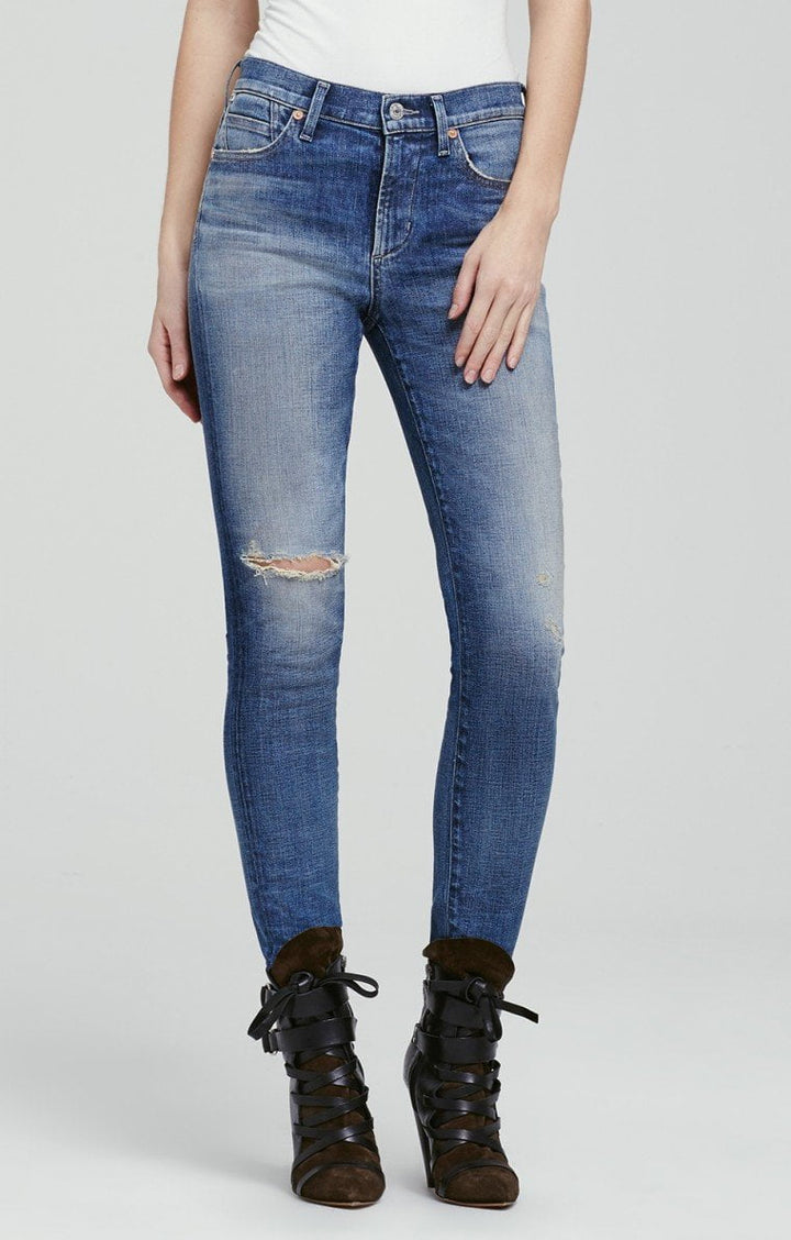 Citizens of Humanity Rocket High Rise Skinny at Blond Genius - 1