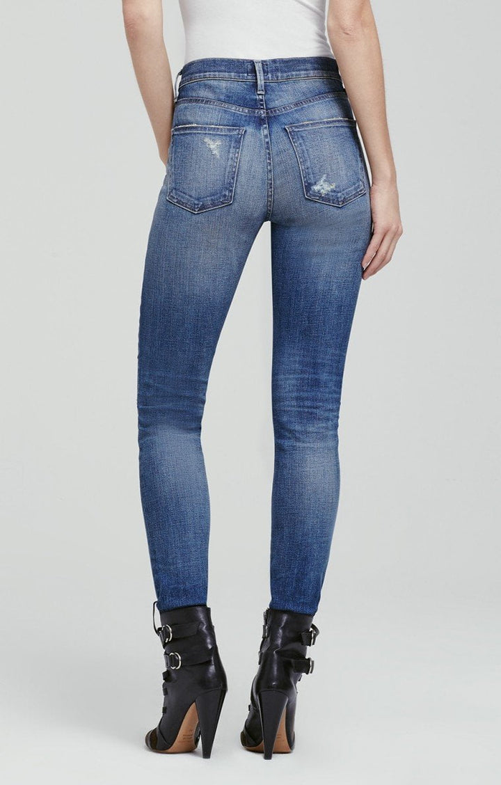 Citizens of Humanity Rocket High Rise Skinny at Blond Genius - 3