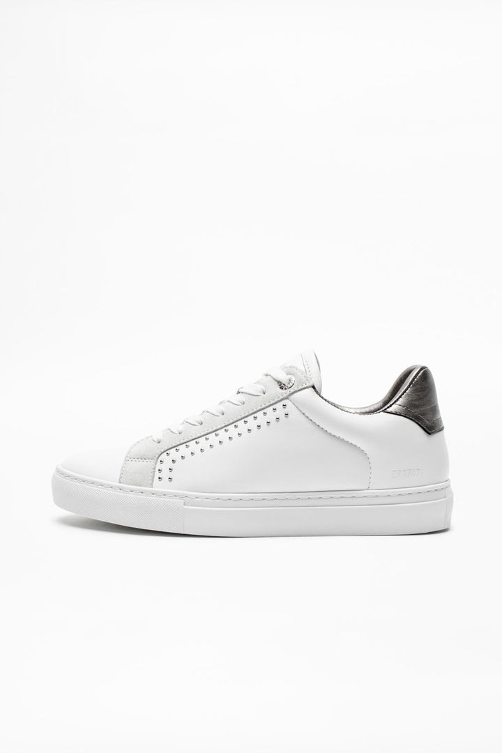 Zadig & Voltaire - ZV1747 Sneakers in Blanc