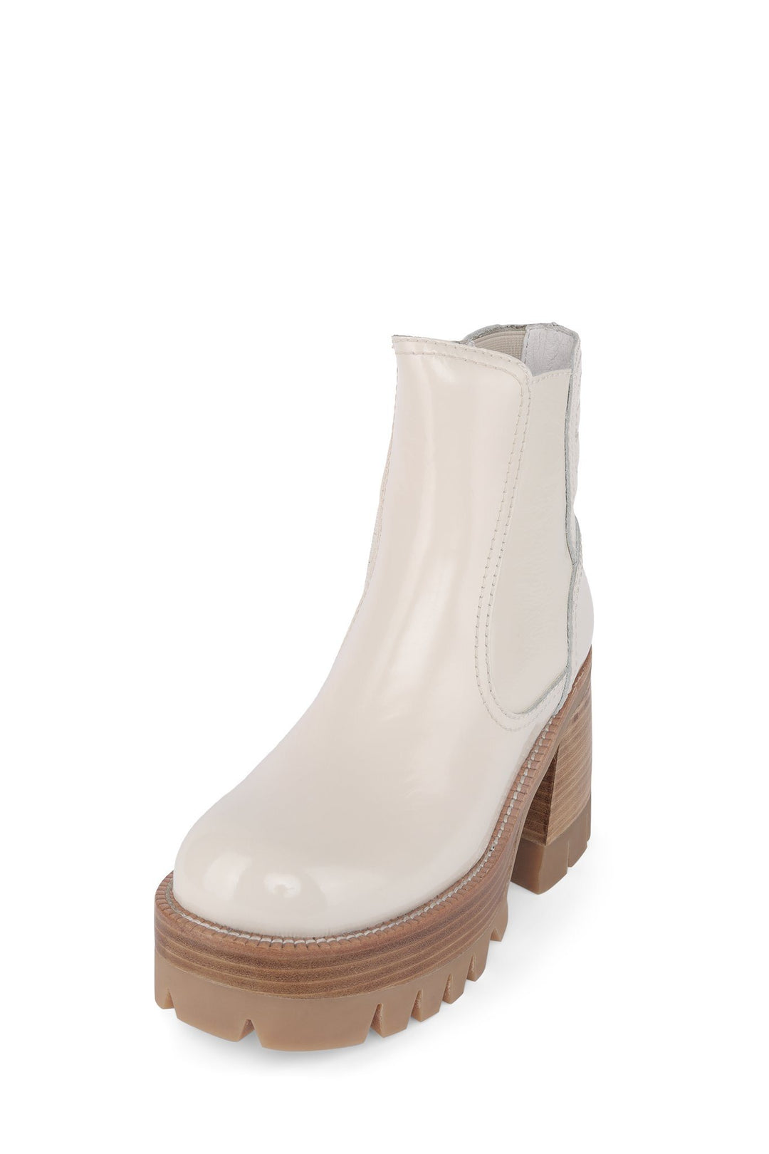 Jeffrey Campbell - Quavo-2 in Ice Crinkle Patent