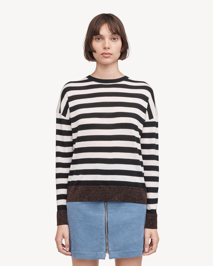 Rag & Bone - June Crew - Black