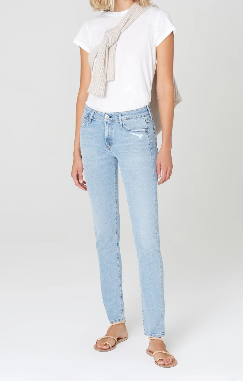 Citizens of Humanity - Racer Low Rise Skinny in Imagine Denim