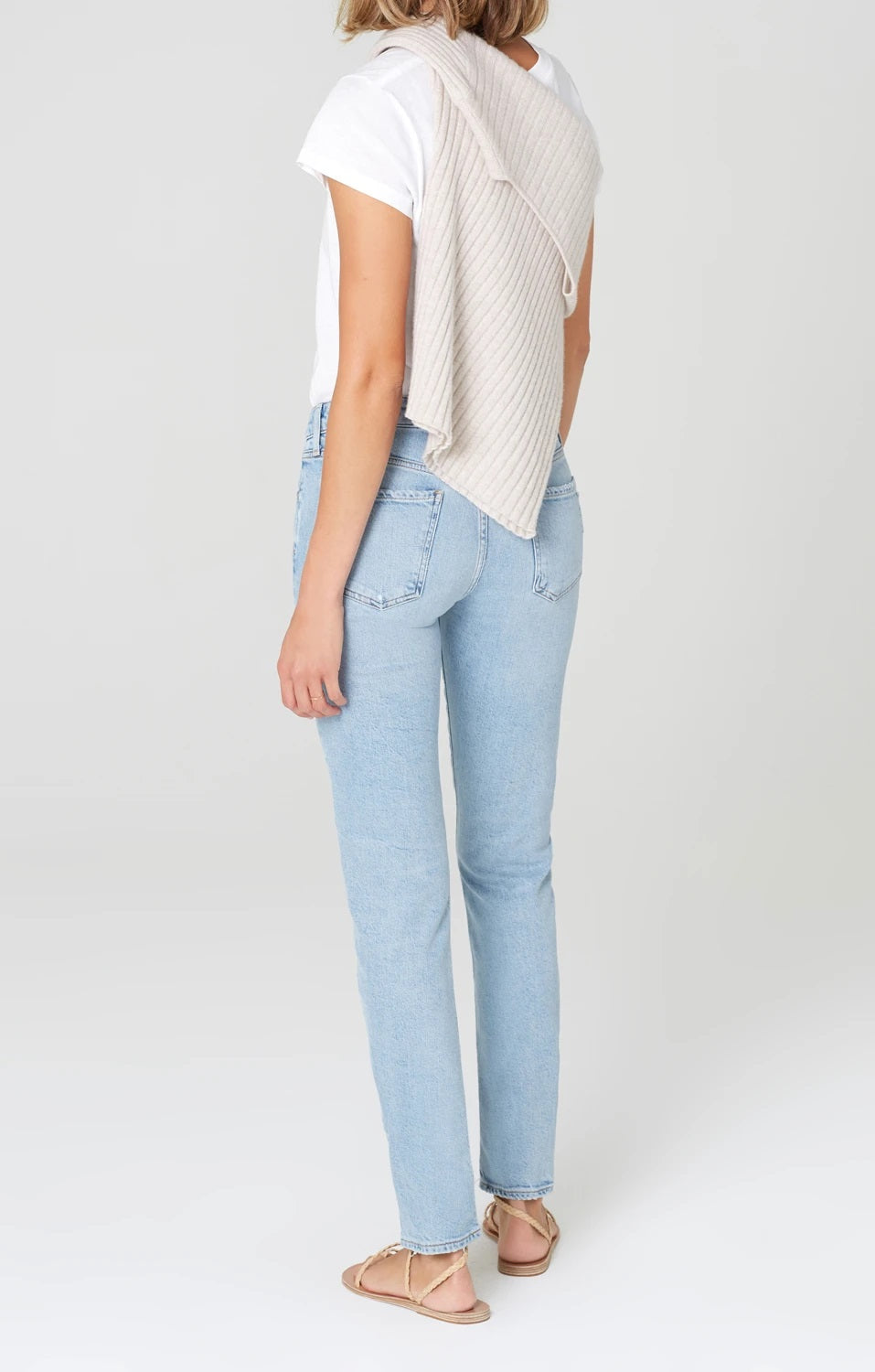 Citizens of Humanity - Racer Low Rise Skinny in Imagine Denim