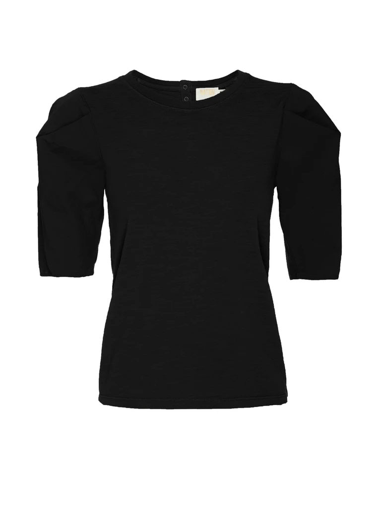 Nation LTD - Radhika Top in Jet Black