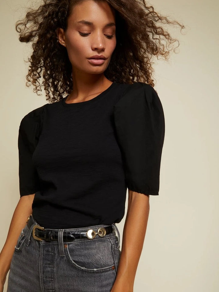 Nation LTD - Radhika Top in Jet Black