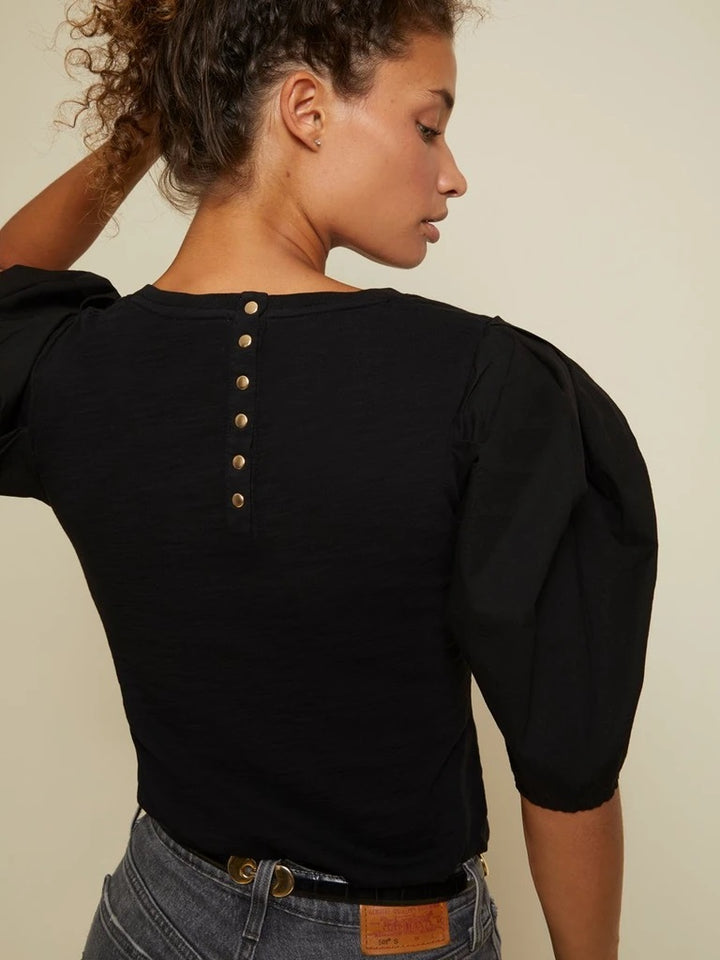 Nation LTD - Radhika Top in Jet Black