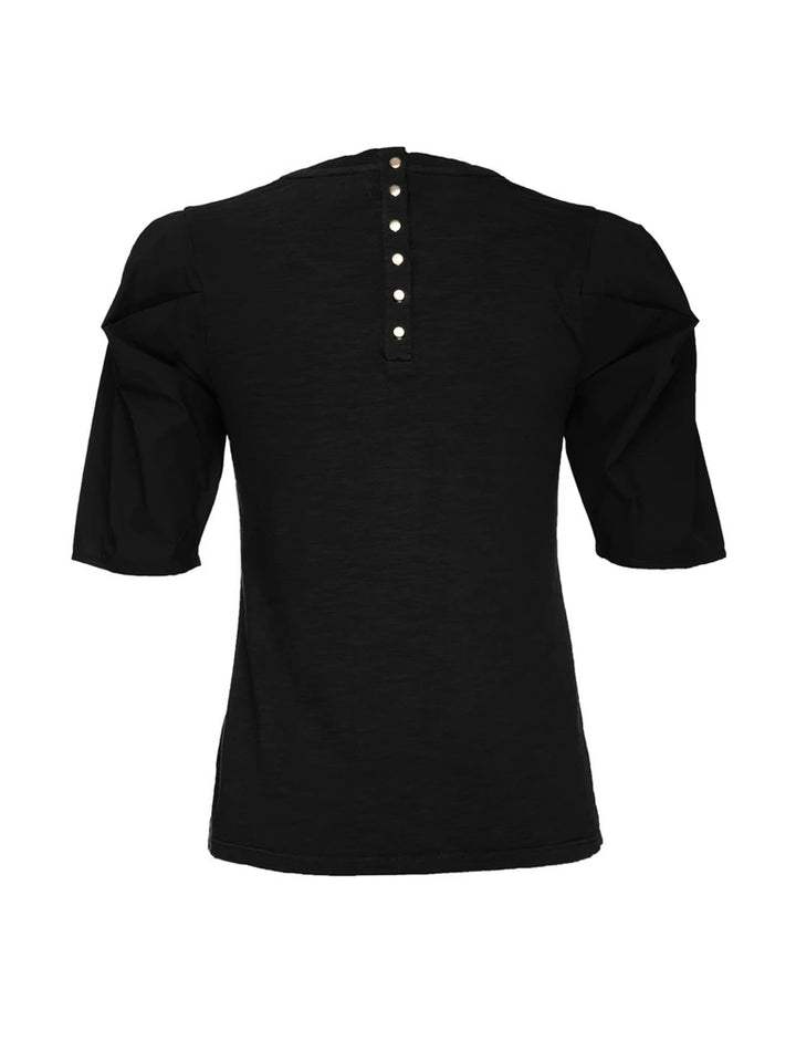 Nation LTD - Radhika Top in Jet Black