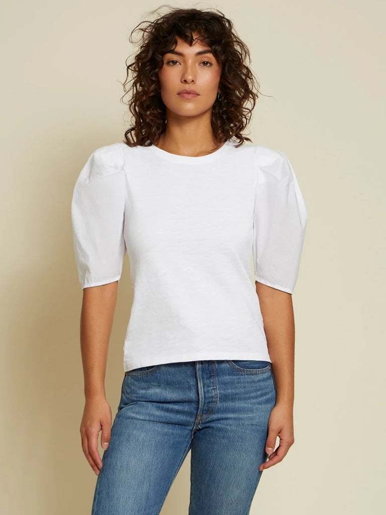 Nation LTD - Radhika Top in Optic White Tops