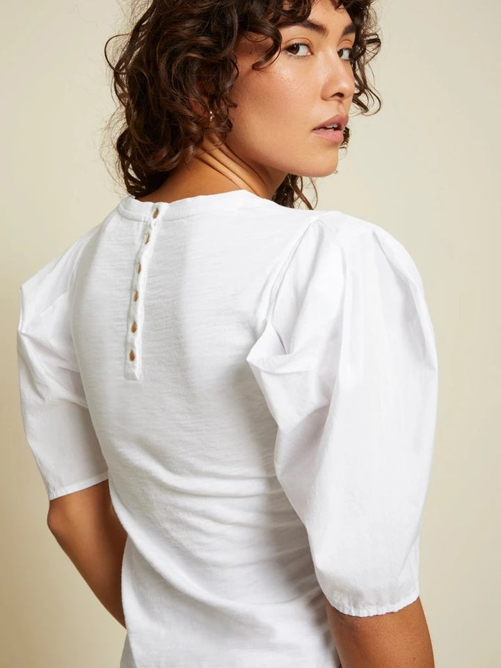 Nation LTD - Radhika Top in Optic White