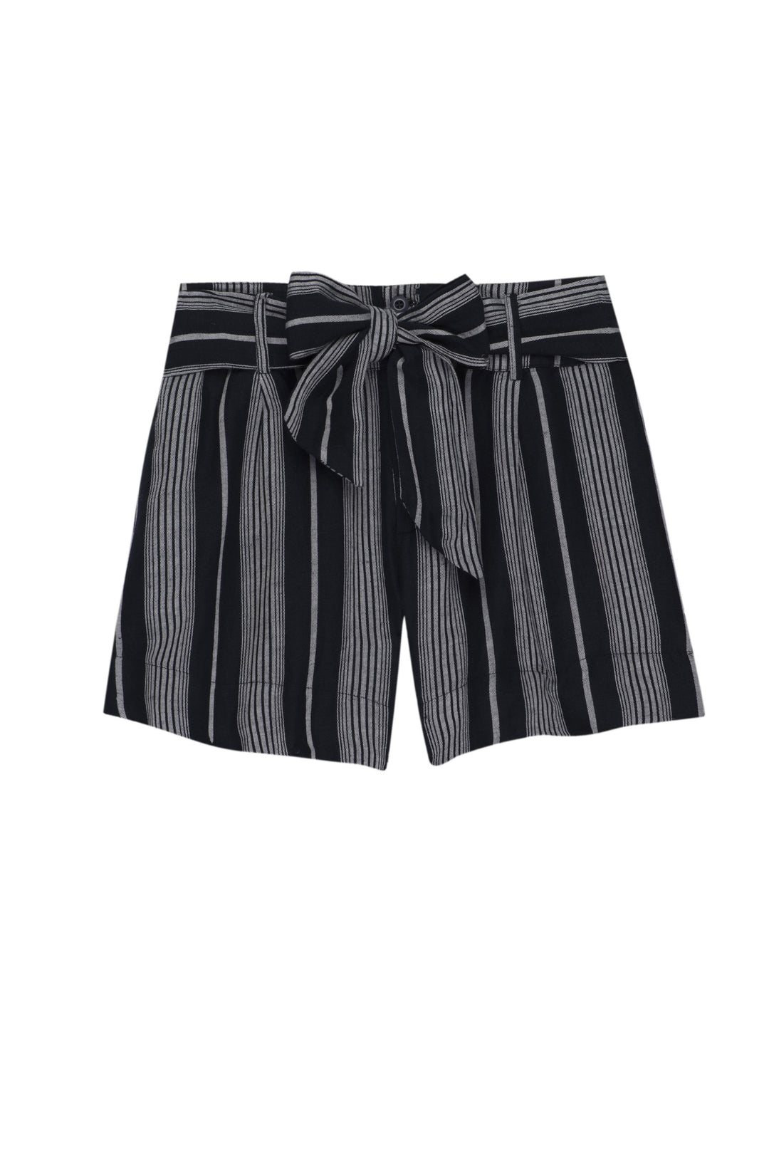 RAILS - Katy Linen Shorts in Mediterranean Stripe
