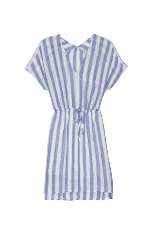Rails - Wren Short Sleeve Dress in Pacifica Stripe