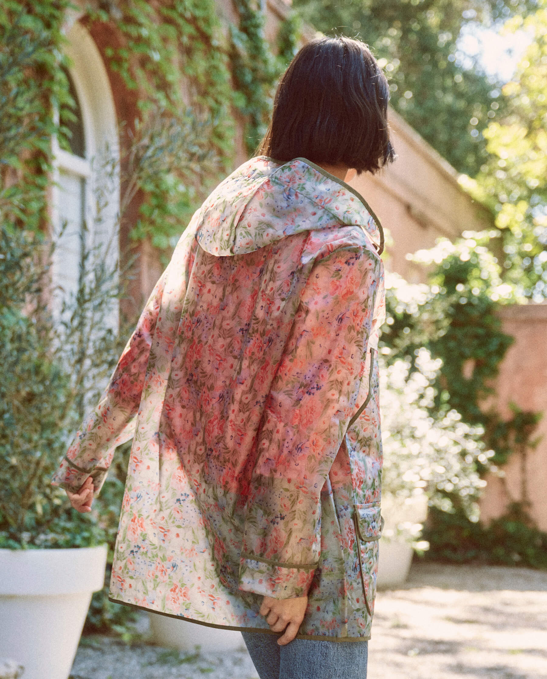 The Great - The Raincoat in Sweet Meadow Floral