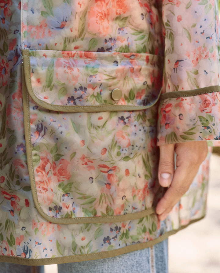 The Great - The Raincoat in Sweet Meadow Floral