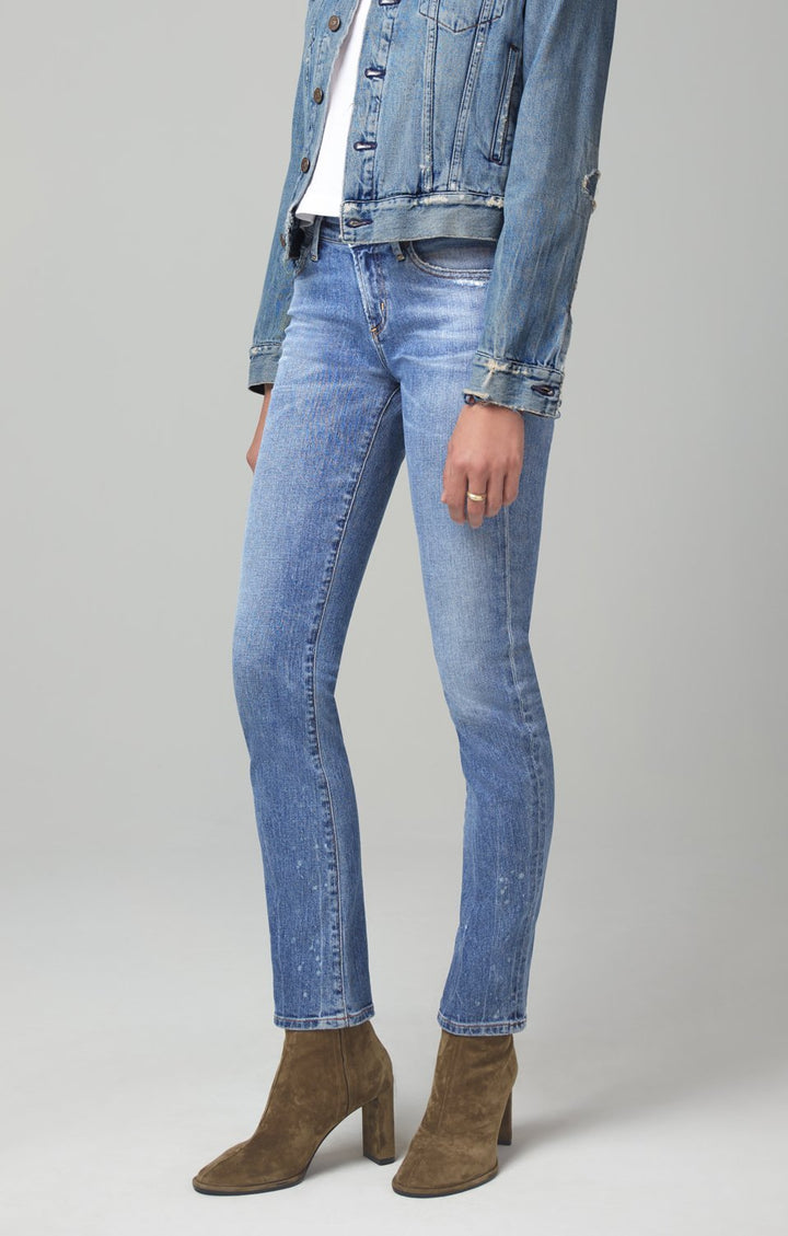 Citizens of Humanity - Racer Low Rise Skinny in Rainfall