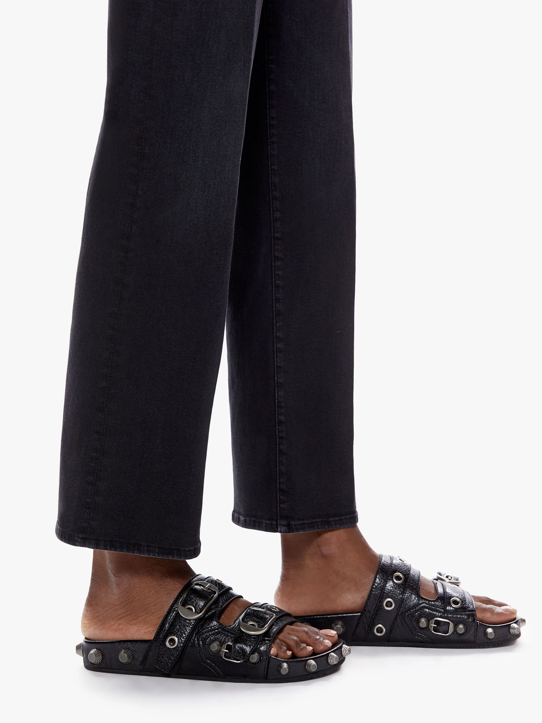 Mother - The Rambler Zip Ankle in Vroom