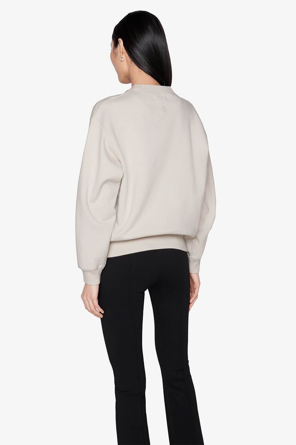 Anine Bing - Ramona Sweatshirt University in Stone