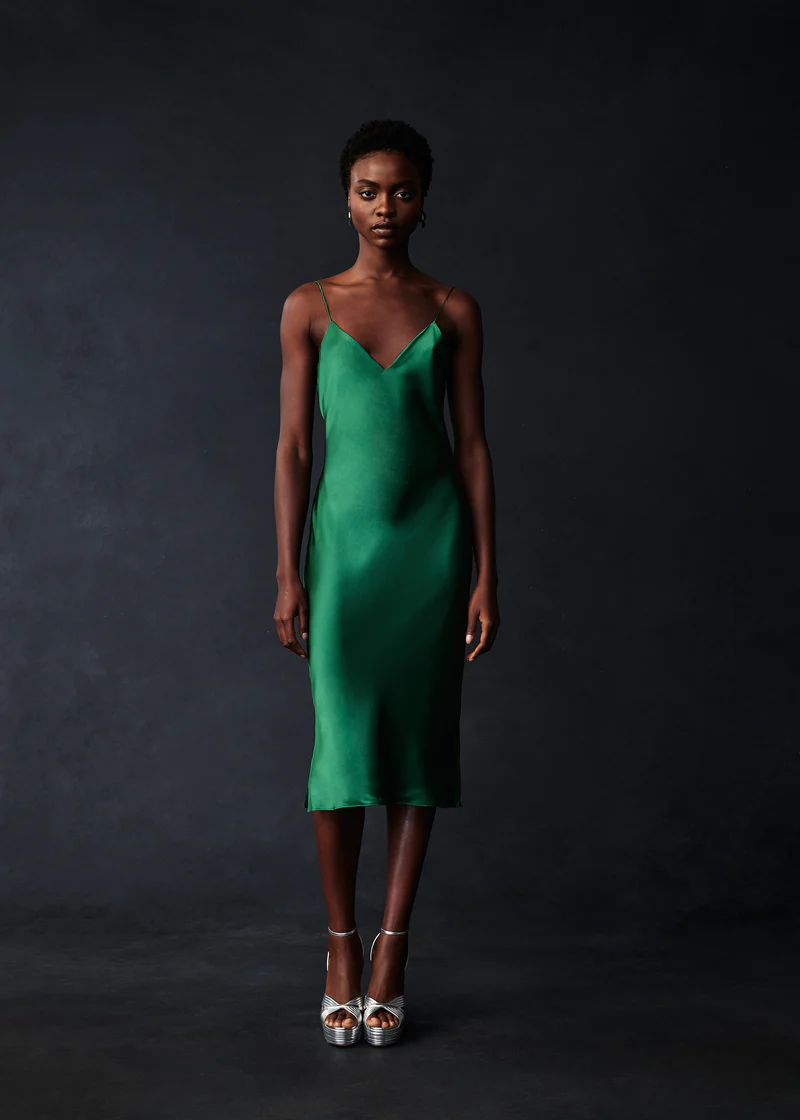 Cami Nyc - Raven Dress In Spruce