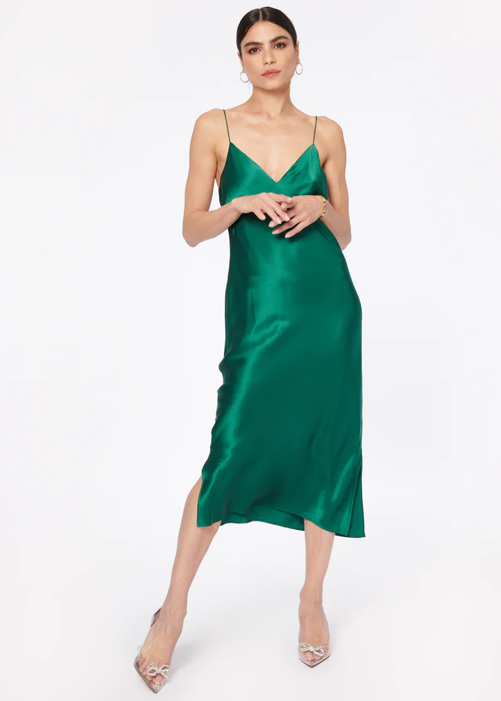 Cami Nyc - Raven Dress In Spruce