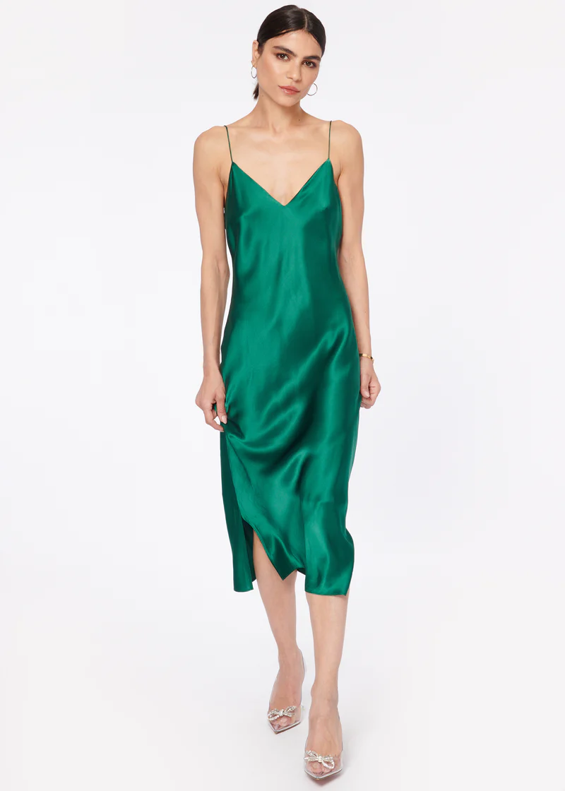 Cami Nyc - Raven Dress In Spruce Blond Genius Cami Nyc - Raven Dress In Spruce Blond Genius