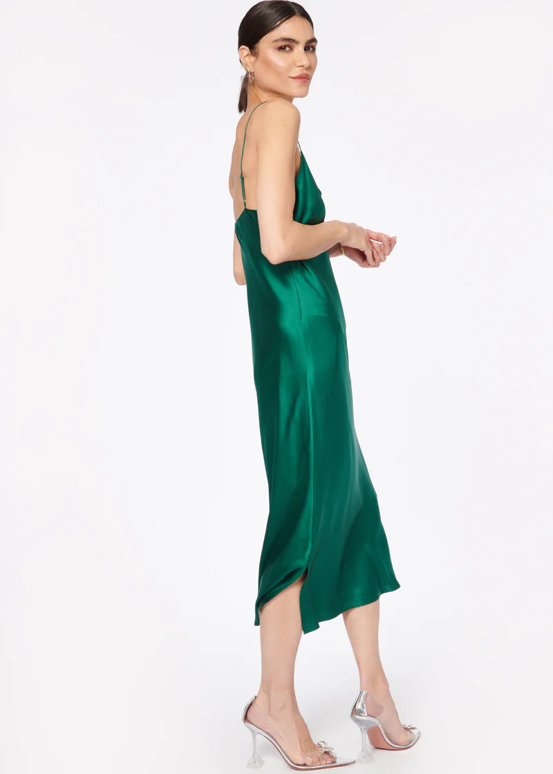 Cami Nyc - Raven Dress In Spruce