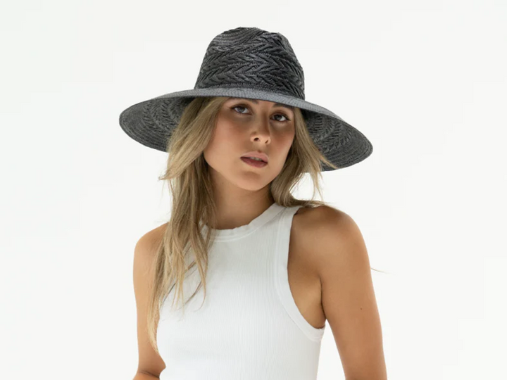 Freya - Redwood Hat in Black
