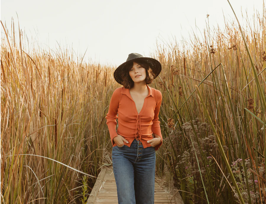 Freya - Redwood Hat in Black