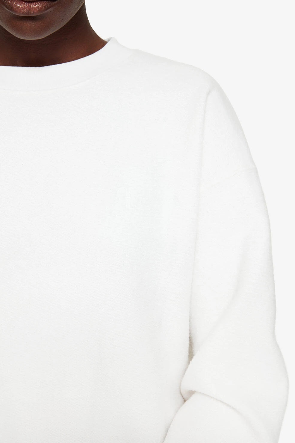 Anine Bing - Reed Sweatshirt in Ivory