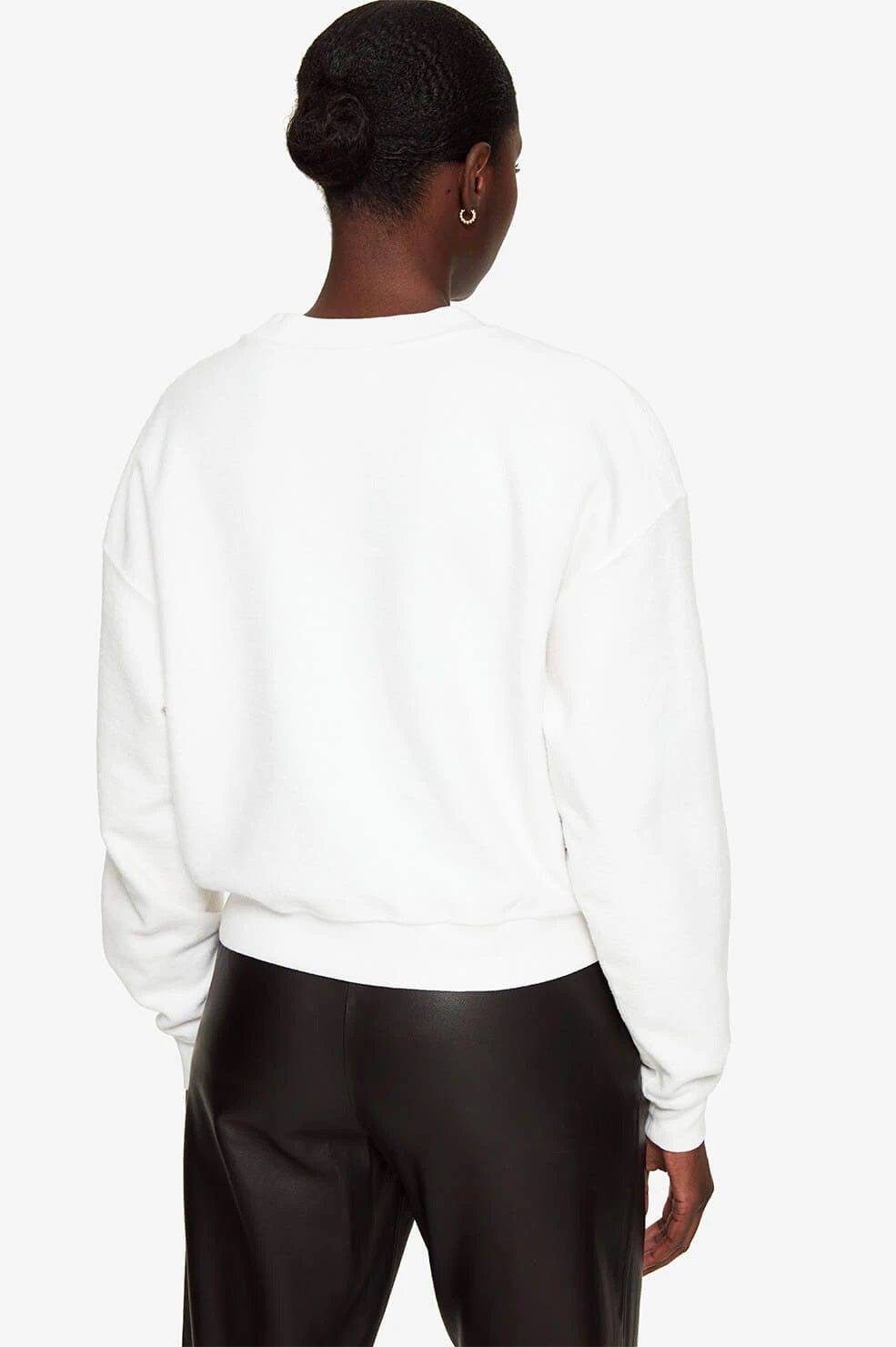 Anine Bing - Reed Sweatshirt in Ivory