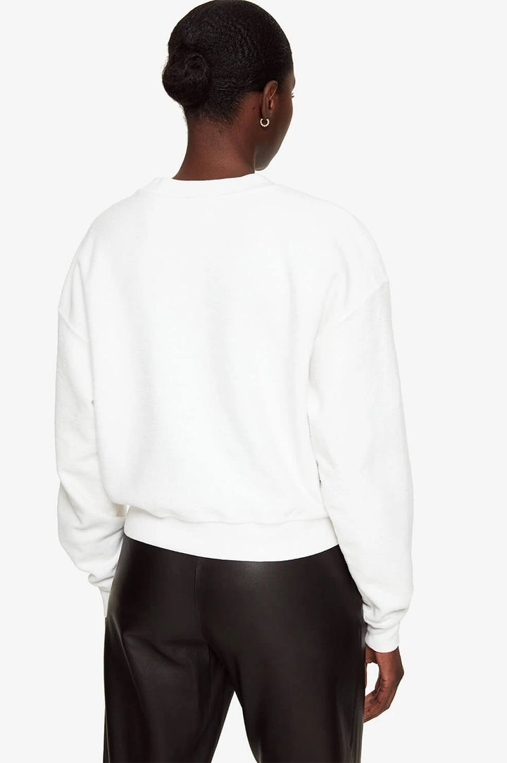 Anine Bing - Reed Sweatshirt in Ivory