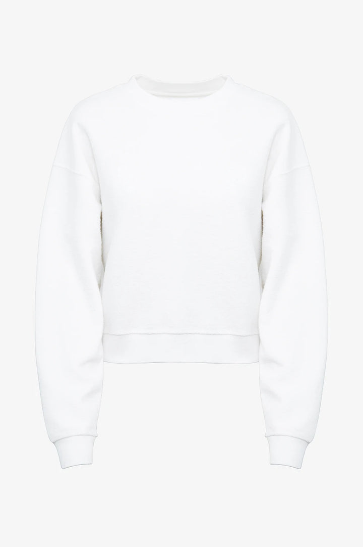 Anine Bing - Reed Sweatshirt in Ivory