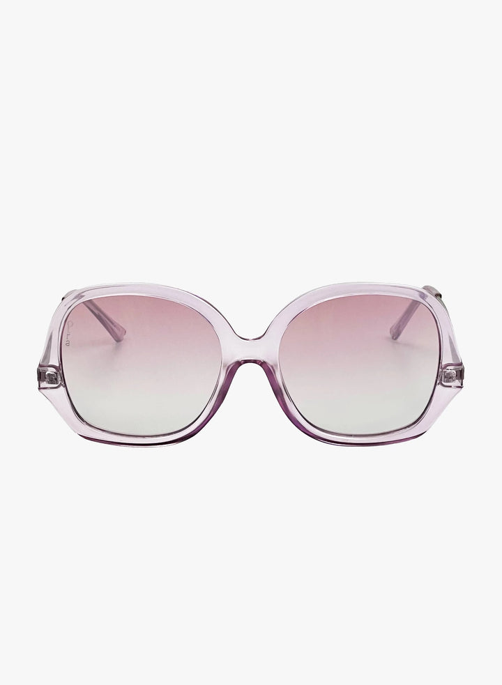Otra Eyewear - Reflection Sunglasses in Purple