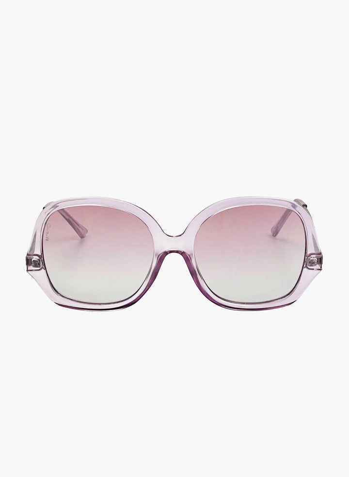 Otra Eyewear - Reflection Sunglasses in Purple