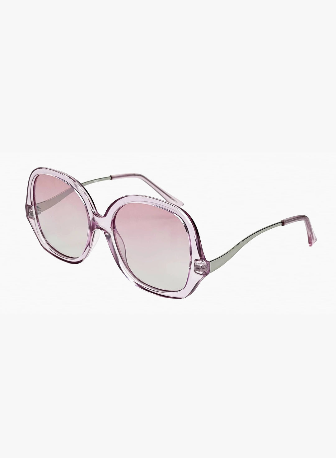 Otra Eyewear - Reflection Sunglasses in Purple