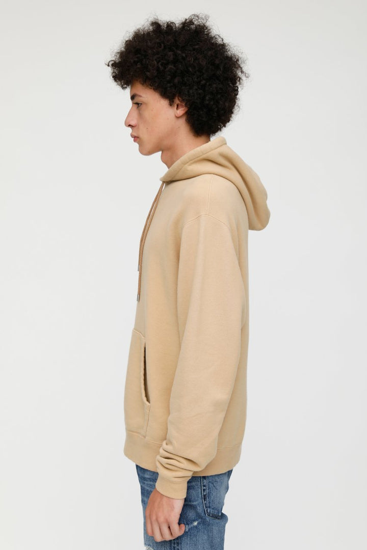 Moussy Denim - MVM 21FW Regular Hoodie in BEG 070