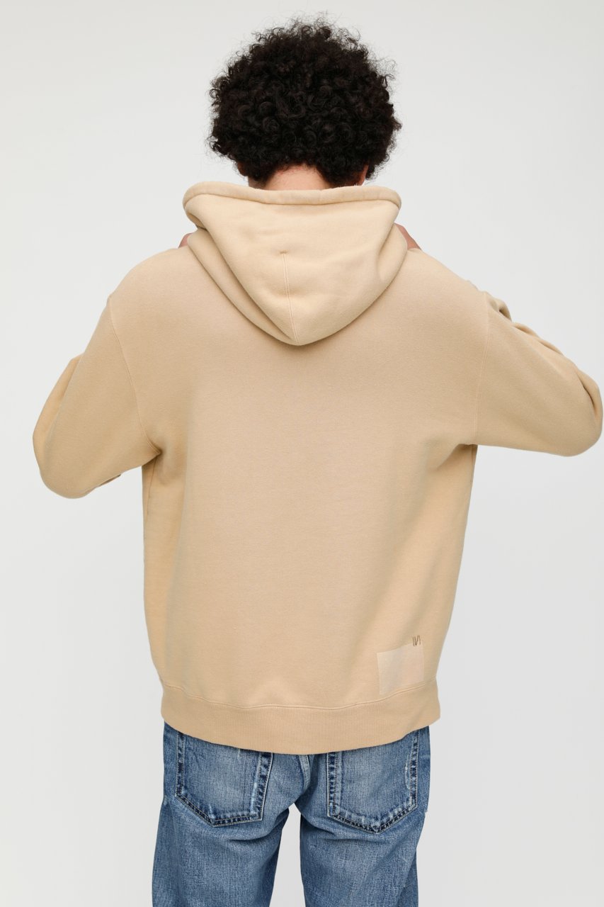 Moussy Denim - MVM 21FW Regular Hoodie in BEG 070