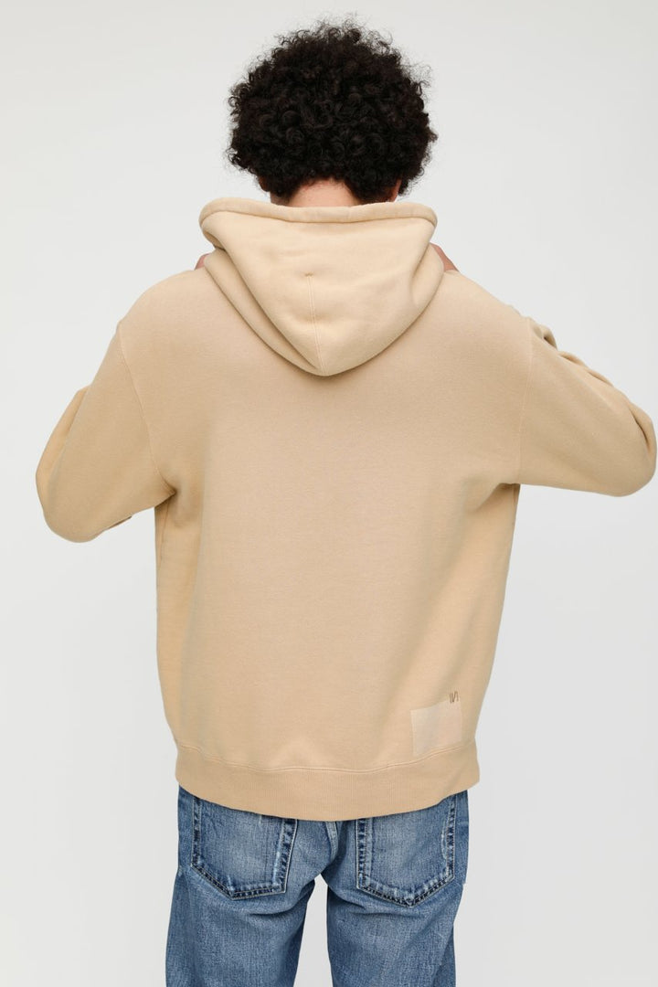 Moussy Denim - MVM 21FW Regular Hoodie in BEG 070