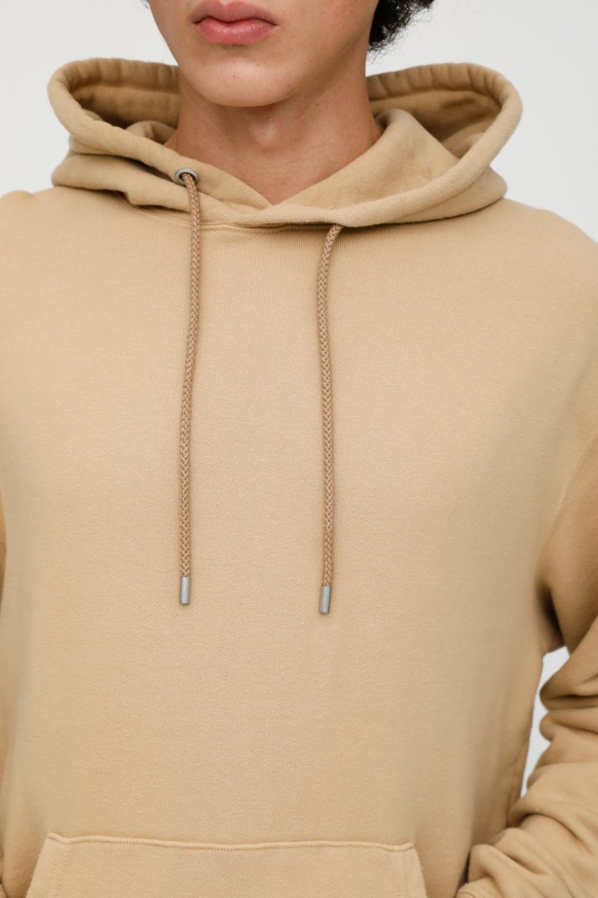 Moussy Denim - MVM 21FW Regular Hoodie in BEG 070