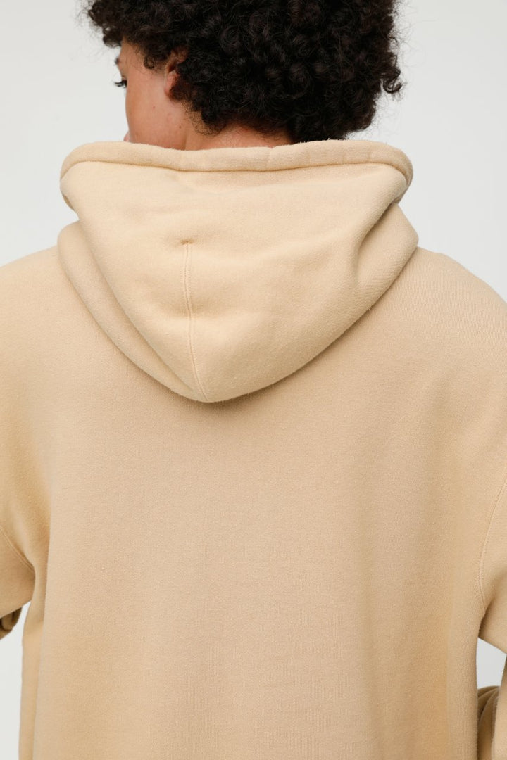 Moussy Denim - MVM 21FW Regular Hoodie in BEG 070