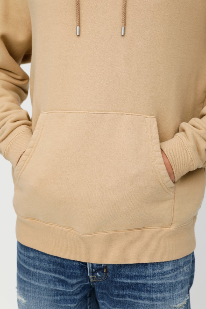 Moussy Denim - MVM 21FW Regular Hoodie in BEG 070