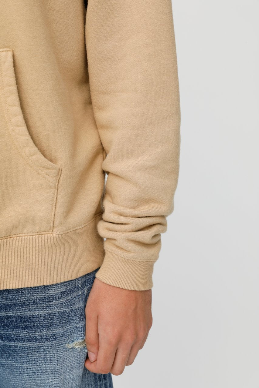 Moussy Denim - MVM 21FW Regular Hoodie in BEG 070