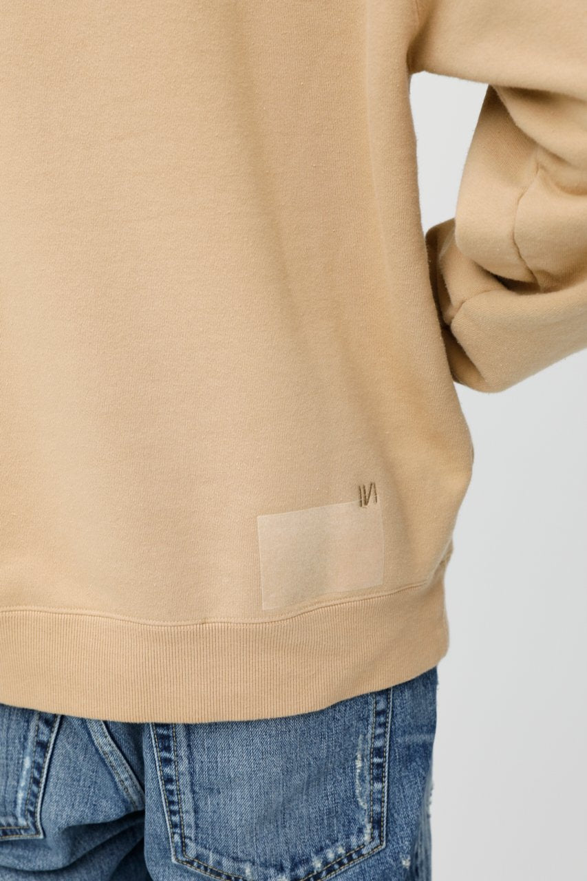 Moussy Denim - MVM 21FW Regular Hoodie in BEG 070