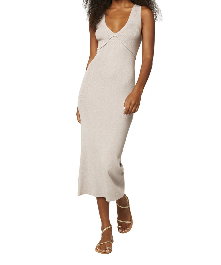 Misa - Rejina Dress in Silver